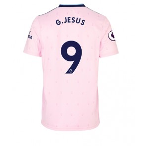 Arsenal Gabriel Jesus #9 Tredje Tröja 2022-23 Kortärmad